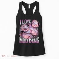 Moo Deng Women's Tank Top thumb 0