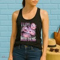 Moo Deng Women's Tank Top thumb 2
