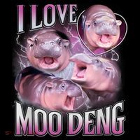 Moo Deng Women's Tank Top thumb 5