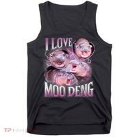 Moo Deng Tank Top thumb 0