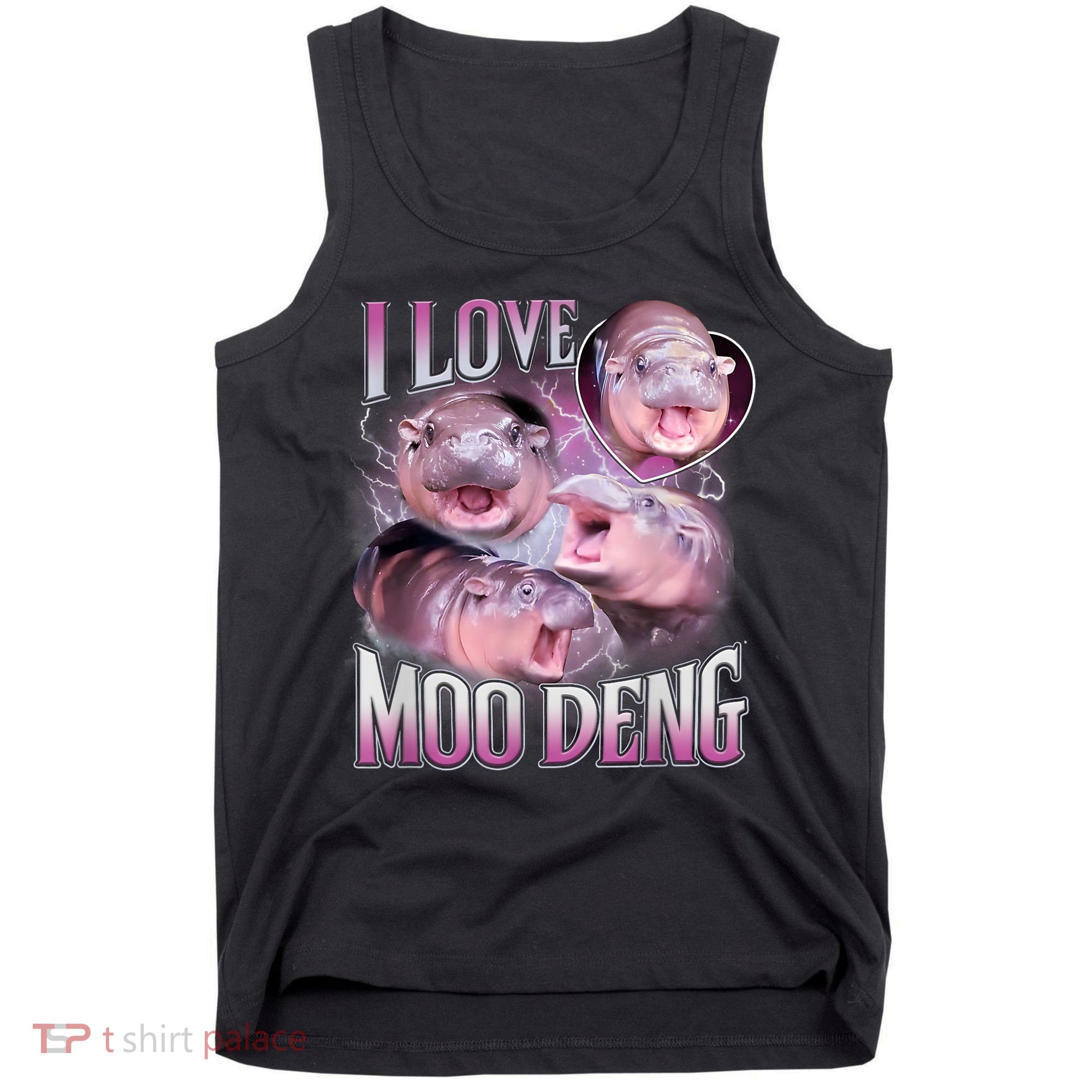 Moo Deng Tank Top
