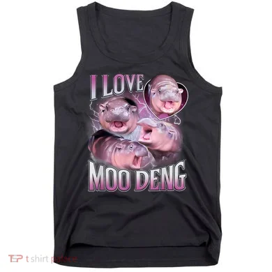 Moo Deng Tank Top