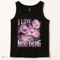 Moo Deng Tank Top thumb 2