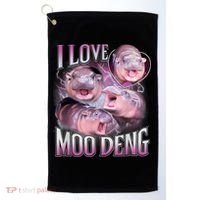 Moo Deng Golf Towel thumb 0