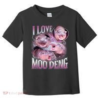 Moo Deng Toddler T-Shirt thumb 0