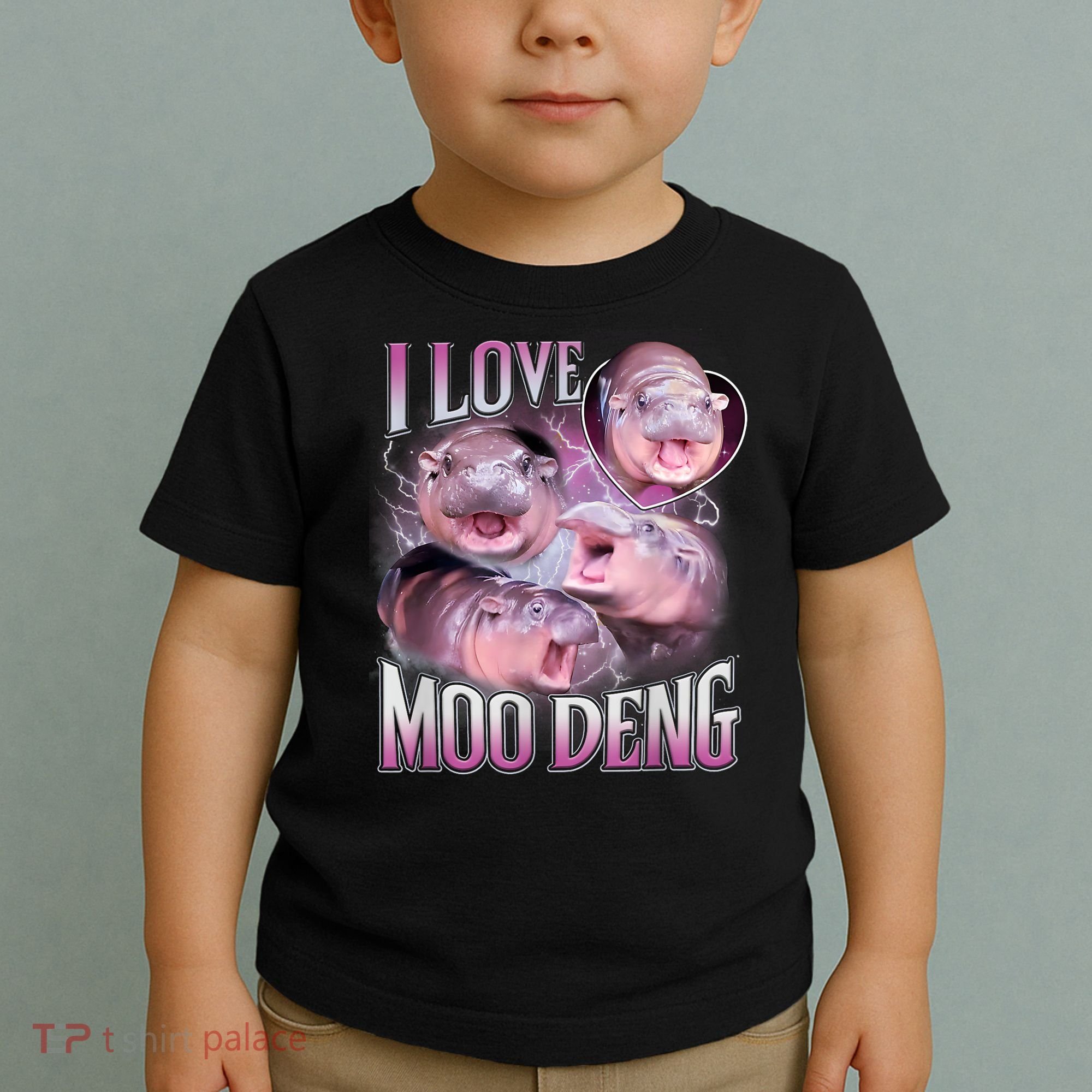Moo Deng Toddler T-Shirt