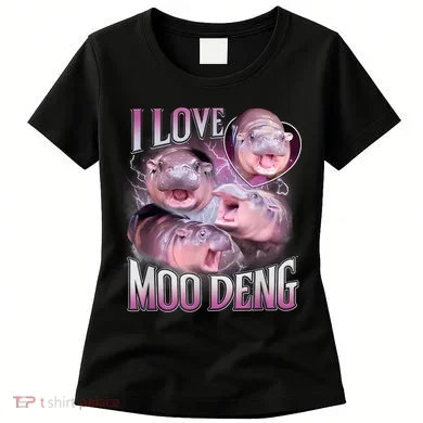 Moo Deng Women's T-Shirt