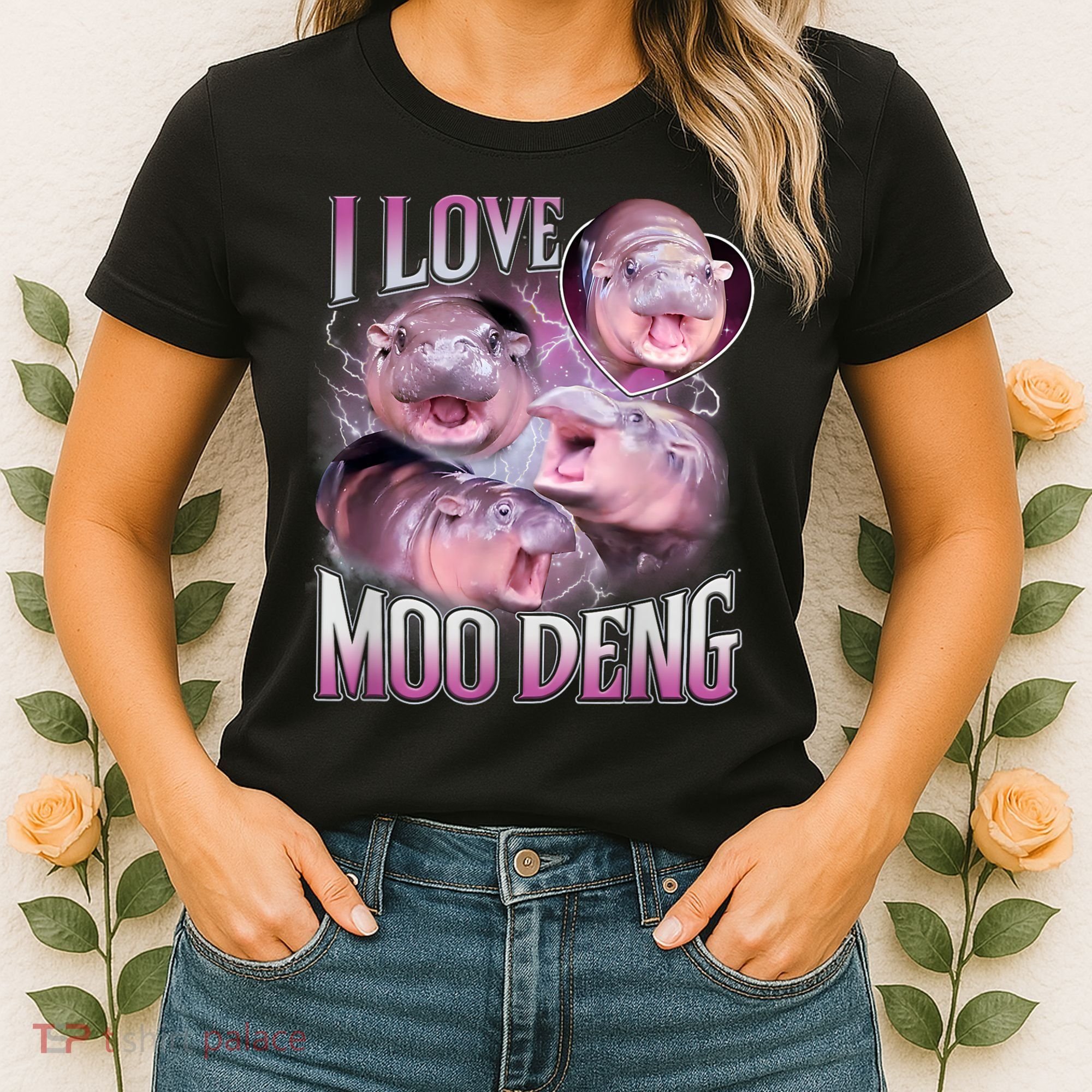 Moo Deng Women's T-Shirt