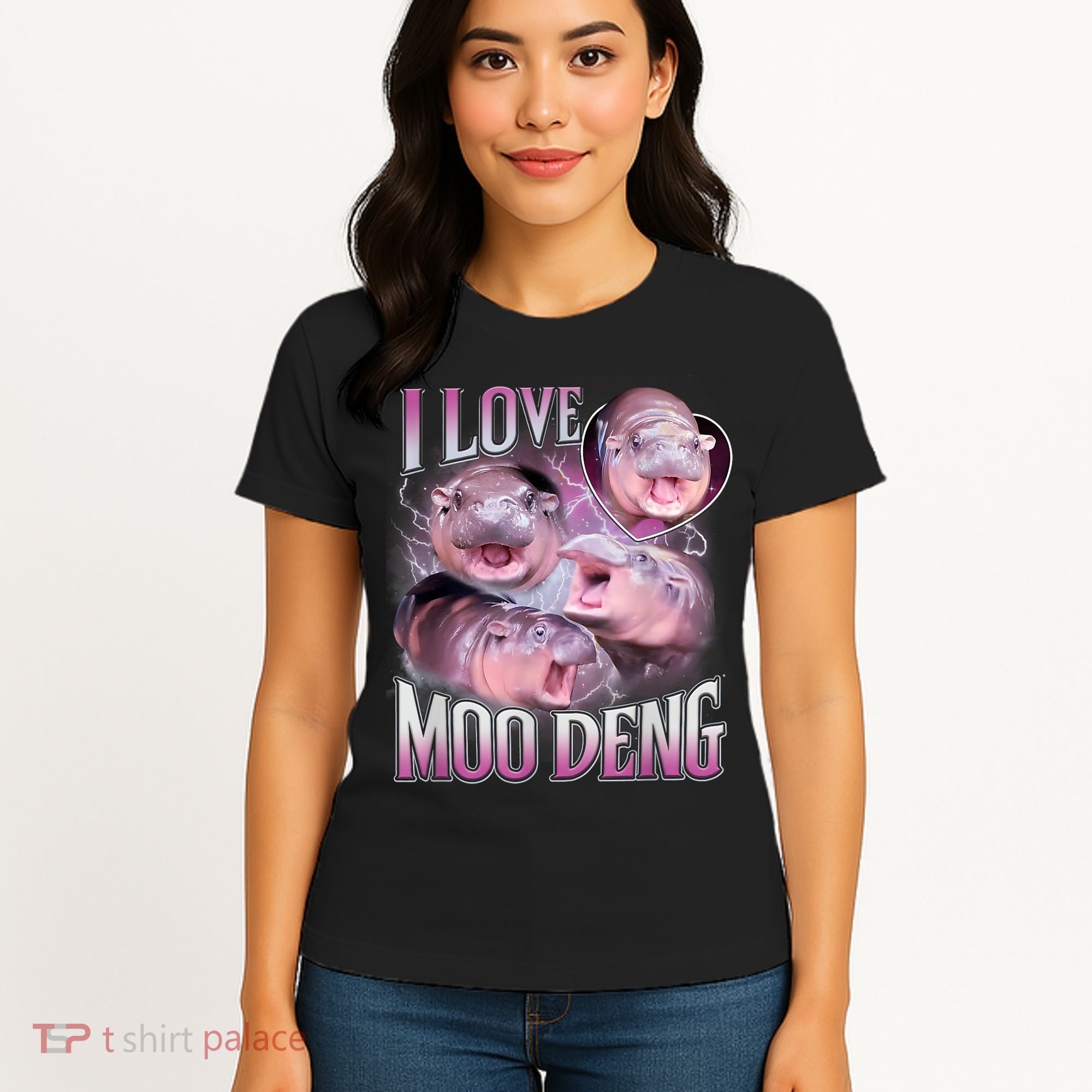 Moo Deng Women's T-Shirt