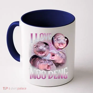 Moo Deng Coffee Mug