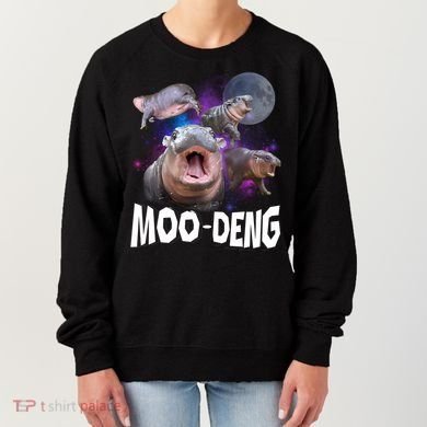 Moo Deng Women's Sweatshirt