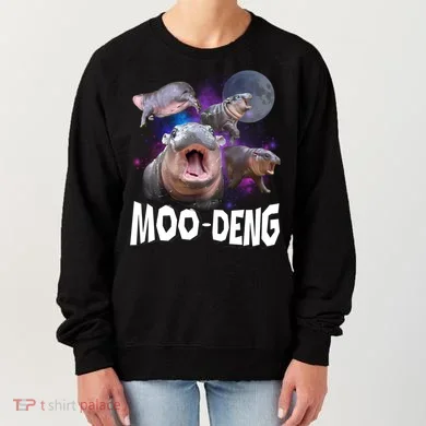 Moo Deng Women's Sweatshirt