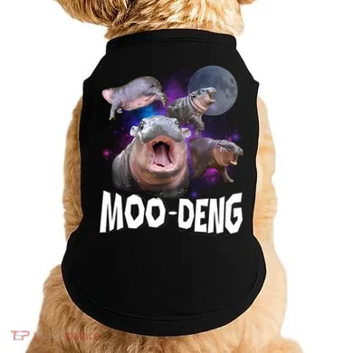 Moo Deng Doggie Tank