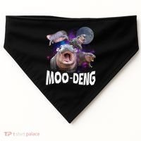 Moo Deng USA-Made Doggie Bandana thumb 0