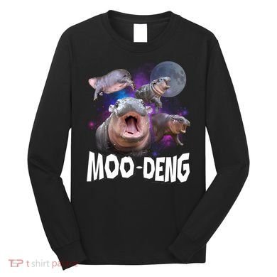 Moo Deng Long Sleeve Shirt