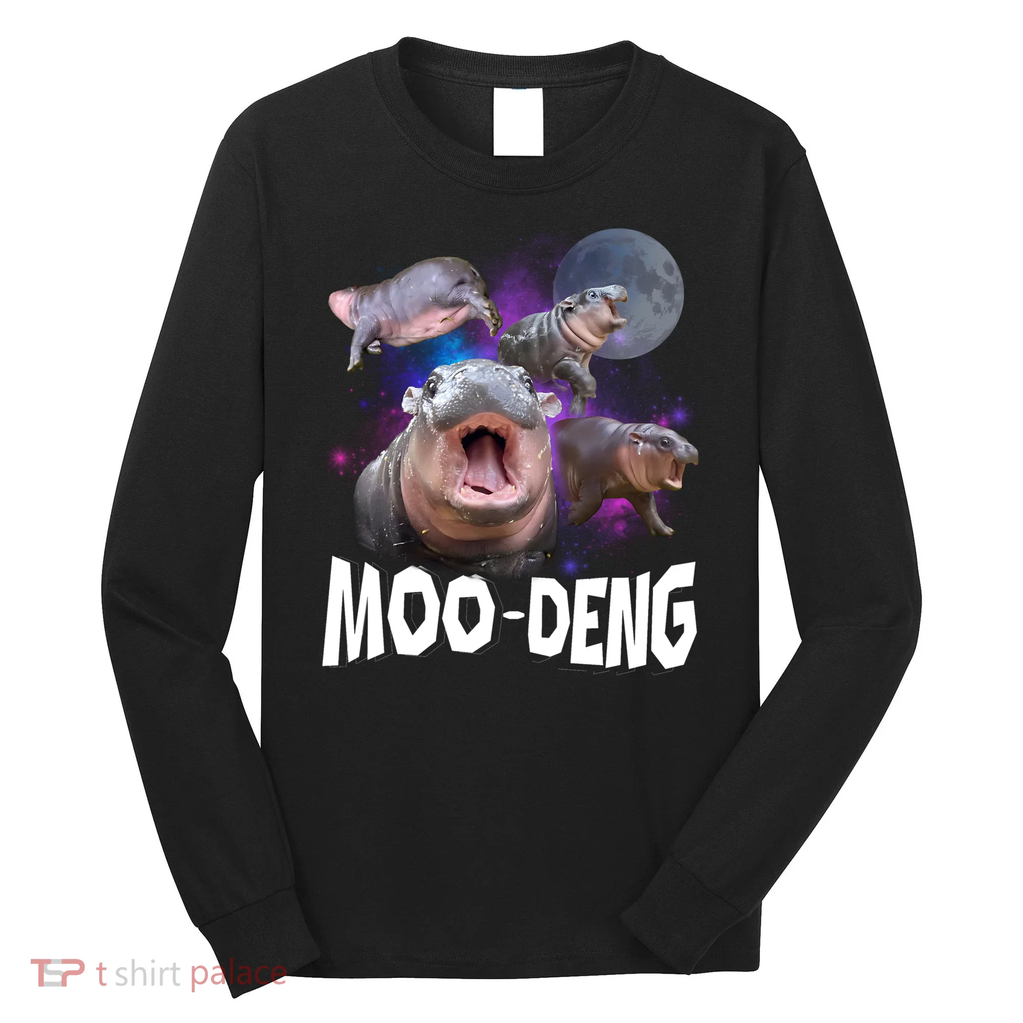 Moo Deng Long Sleeve Shirt