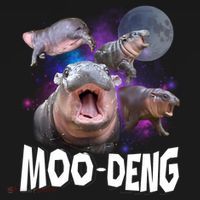 Moo Deng Long Sleeve Shirt thumb 2