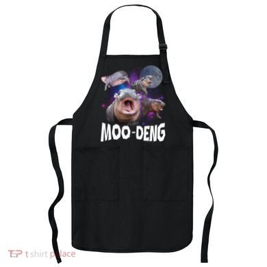 Moo Deng Apron
