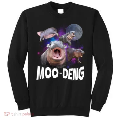 Moo Deng Sweatshirt