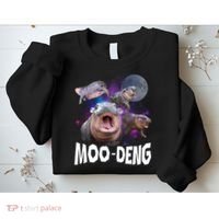 Moo Deng Sweatshirt thumb 2