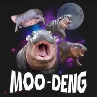 Moo Deng Sweatshirt thumb 3