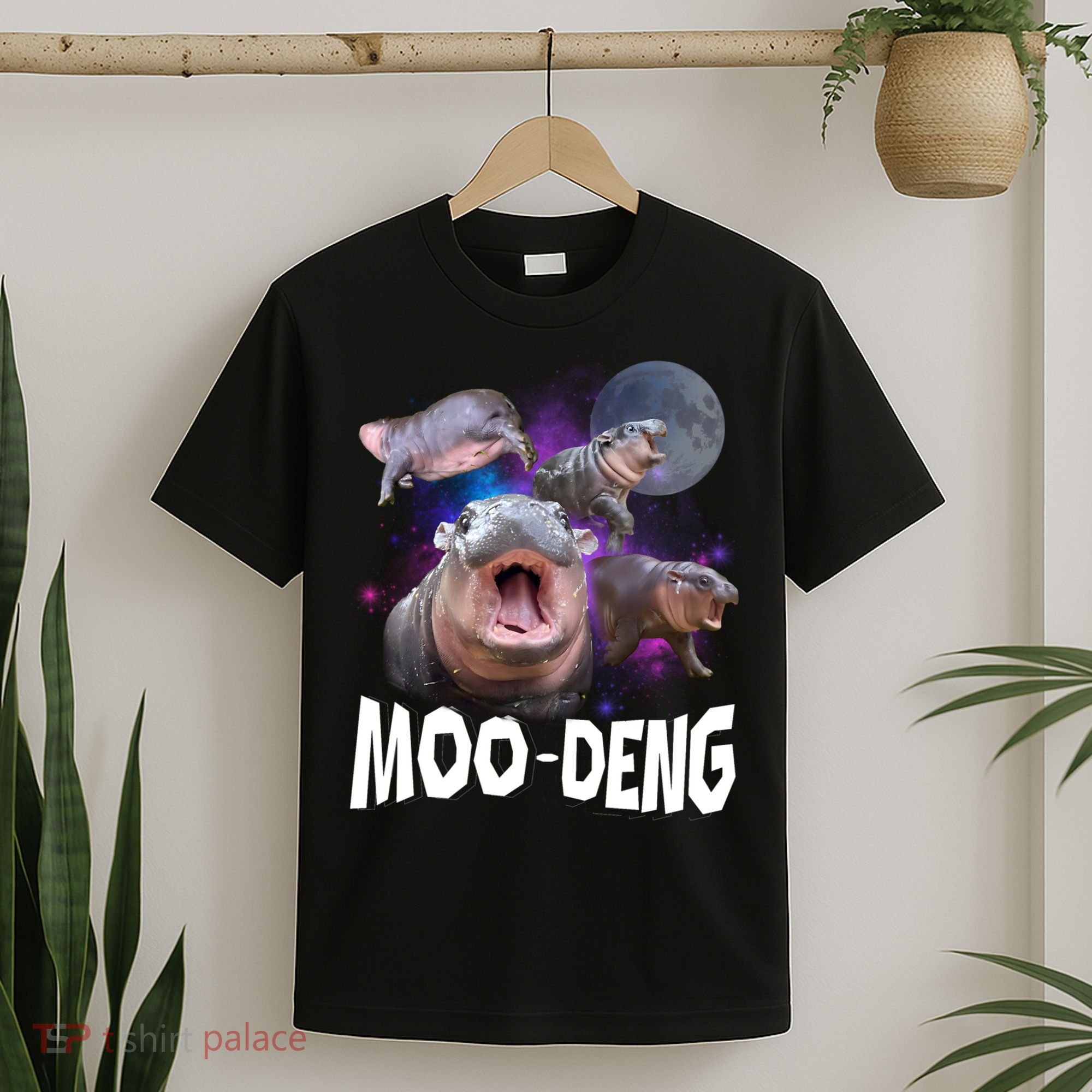 Moo Deng T-Shirt