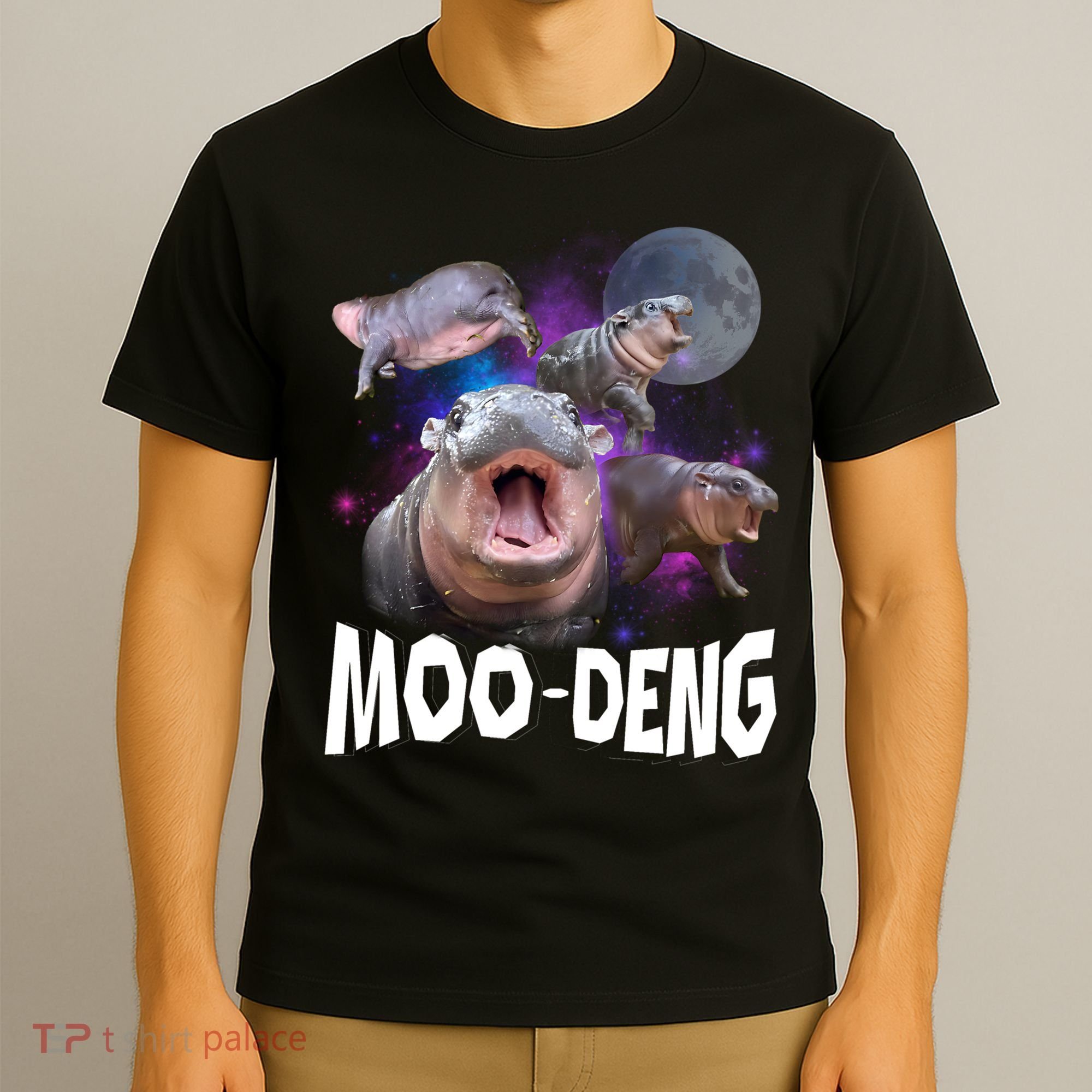 Moo Deng T-Shirt