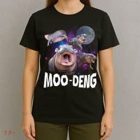 Moo Deng T-Shirt thumb 4