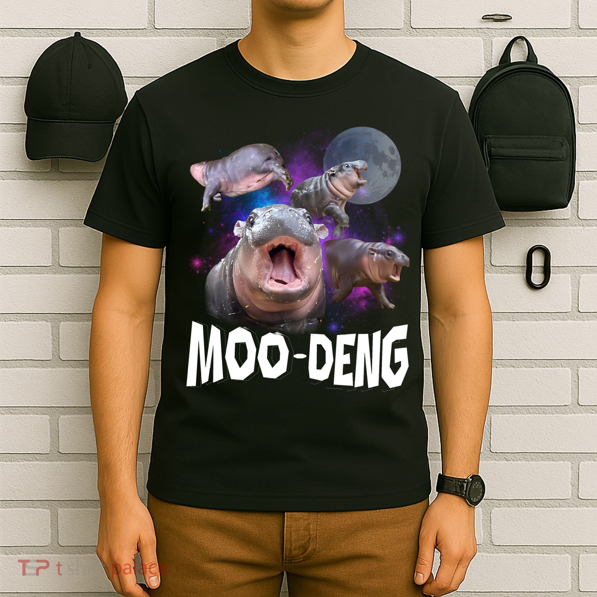 Moo Deng T-Shirt