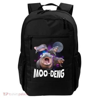 Moo Deng Backpack