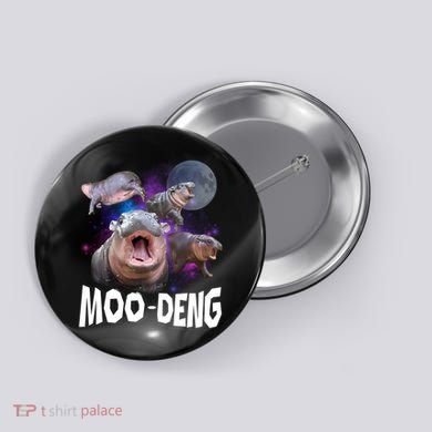 Moo Deng Button
