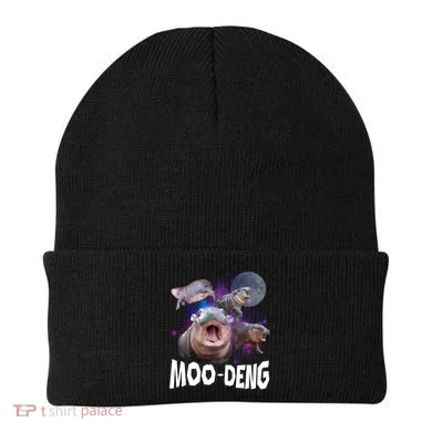 Moo Deng Beanie