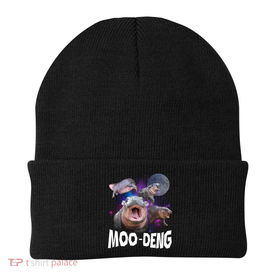 Moo Deng Beanie