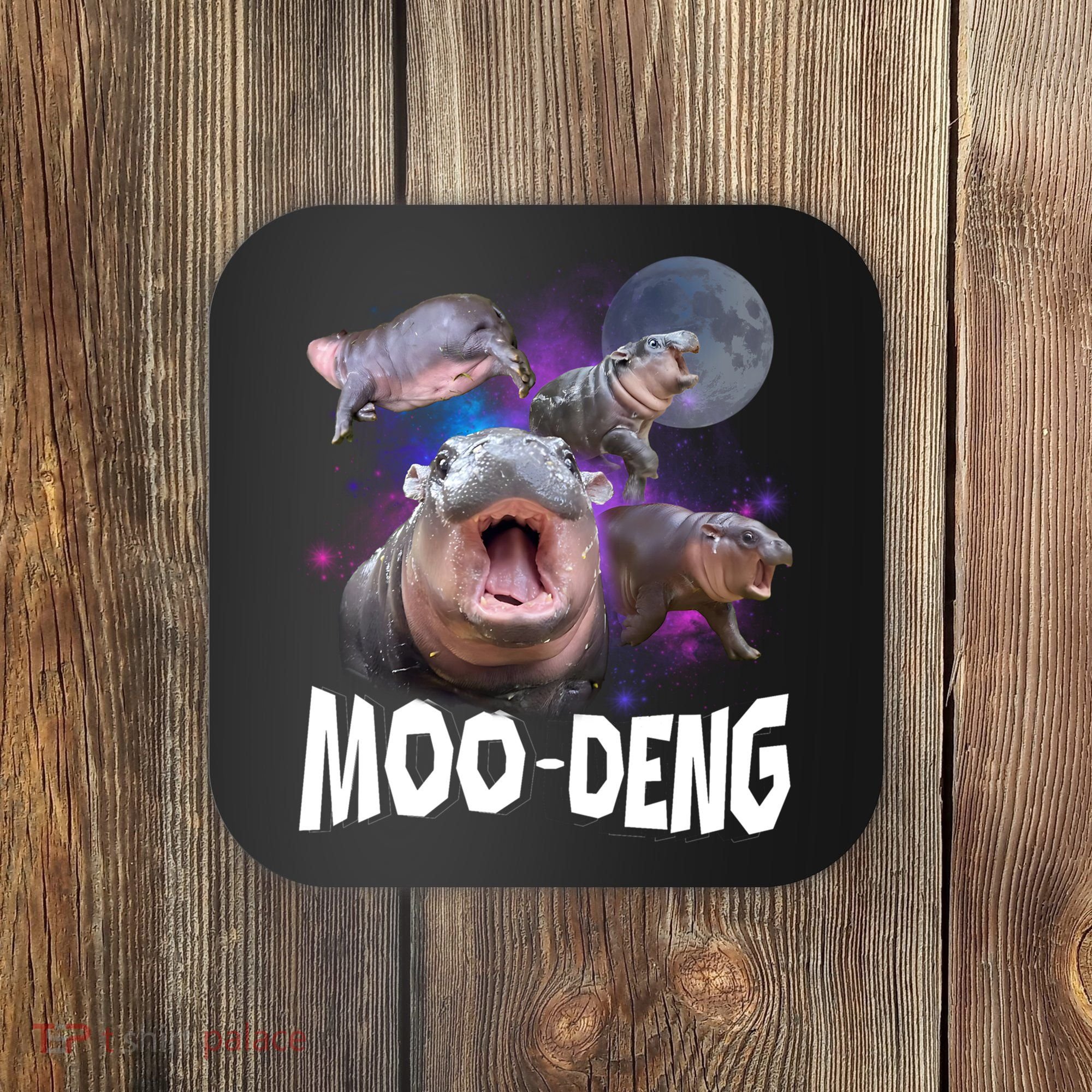Moo Deng Coaster