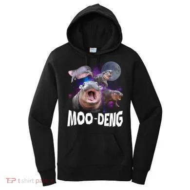 Moo Deng Women's Hoodie