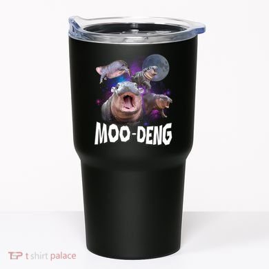 Moo Deng Tumbler