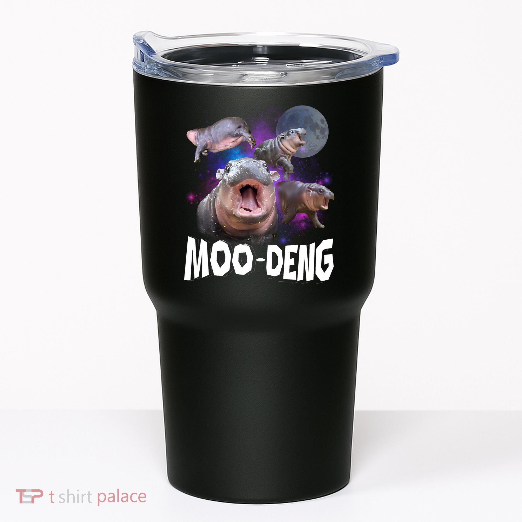 Moo Deng Tumbler