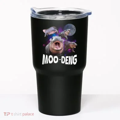 Moo Deng Tumbler