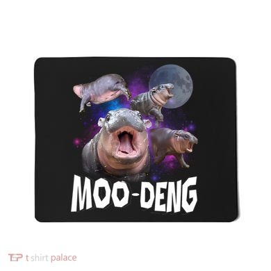 Moo Deng Mousepad