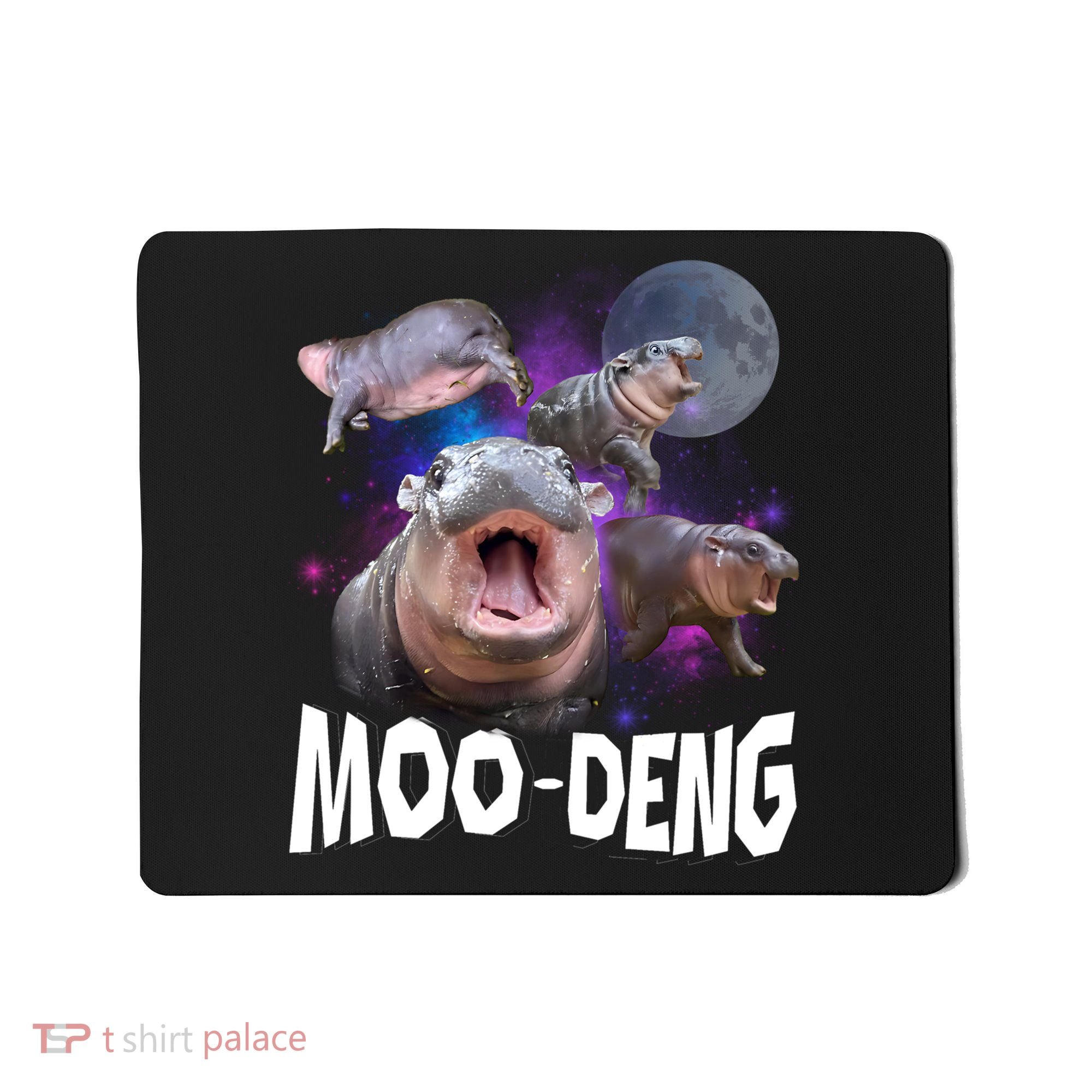Moo Deng Mousepad