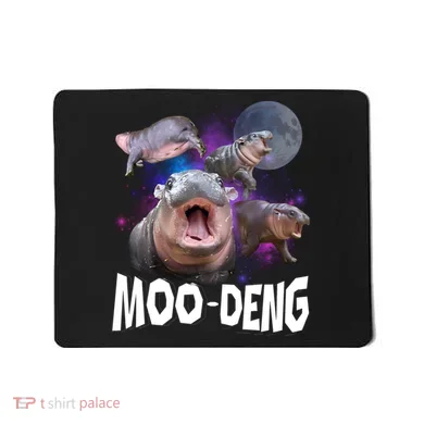 Moo Deng Mousepad