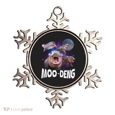 Moo Deng Ornament