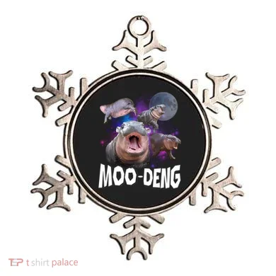 Moo Deng Ornament