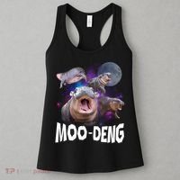 Moo Deng Women's Tank Top thumb 3