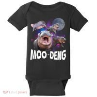 Moo Deng Baby Bodysuit thumb 0