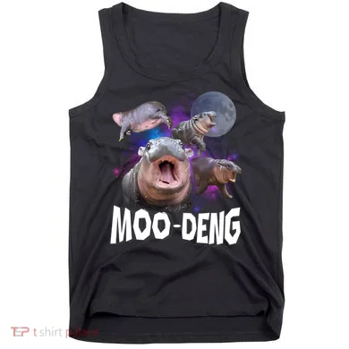 Moo Deng Tank Top