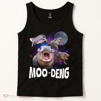 Moo Deng Tank Top thumb 2