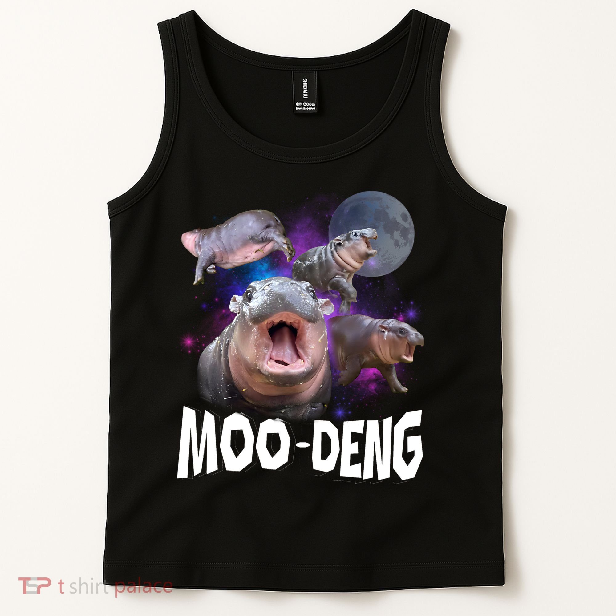 Moo Deng Tank Top