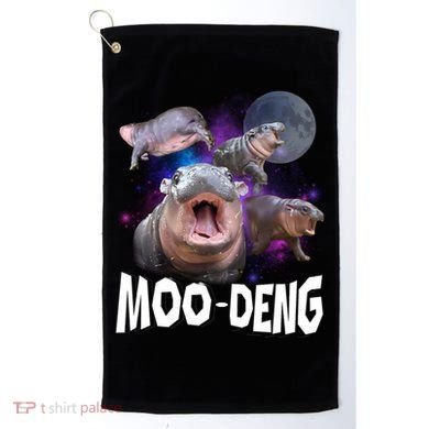Moo Deng Golf Towel