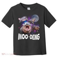 Moo Deng Toddler T-Shirt thumb 0